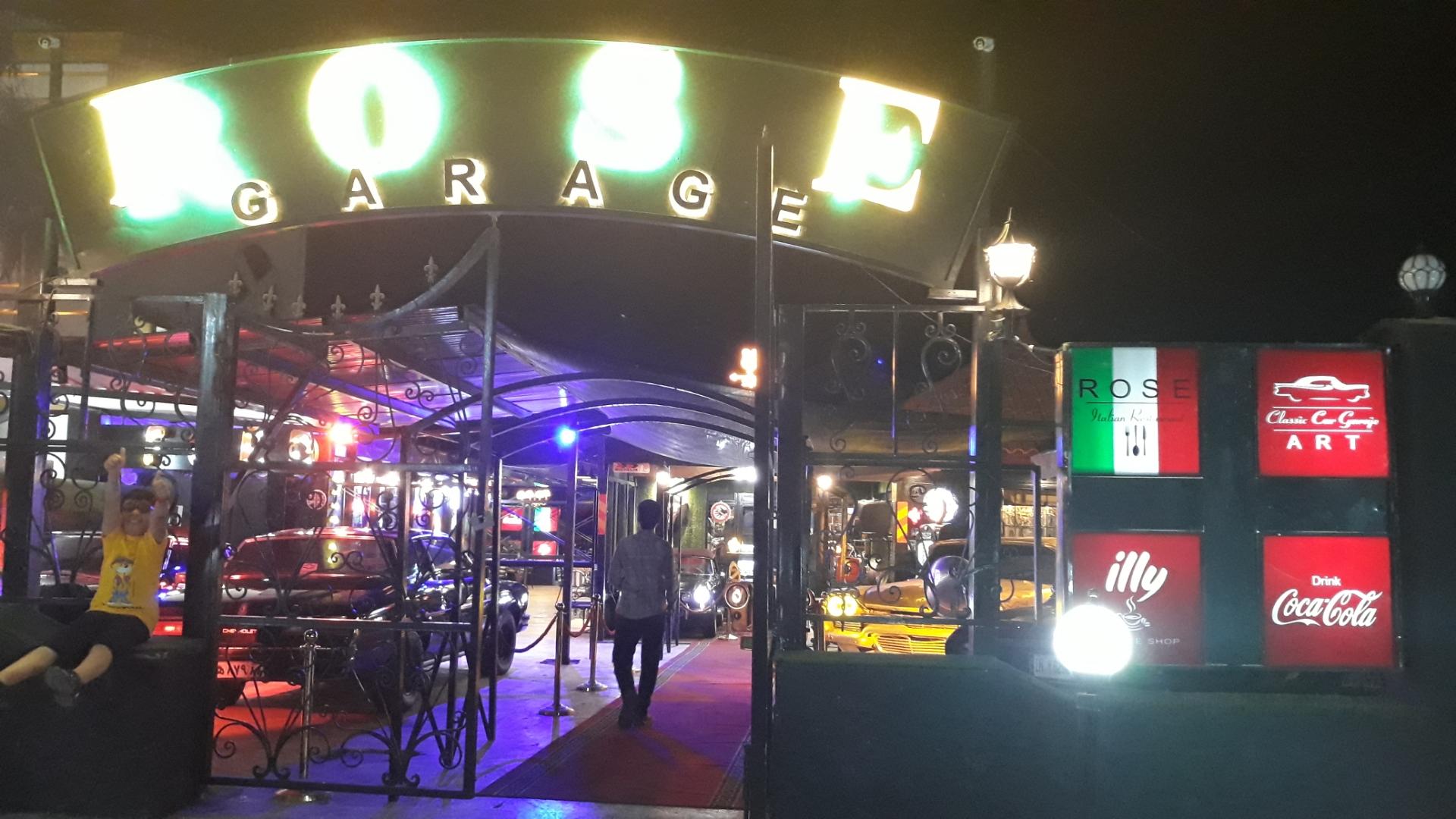 عکس رستوران ایتالیایی رز