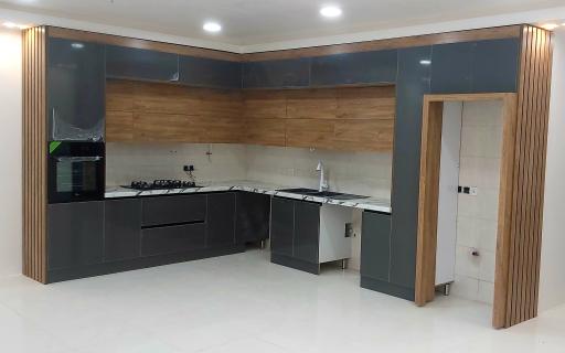 عکس نمایشگاه کابینت پدیده دکور