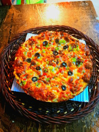 عکس پیتزا کامبادن