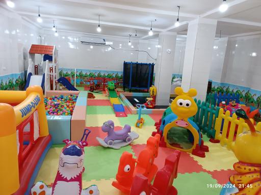 عکس خانه بازی فسقلی ها 