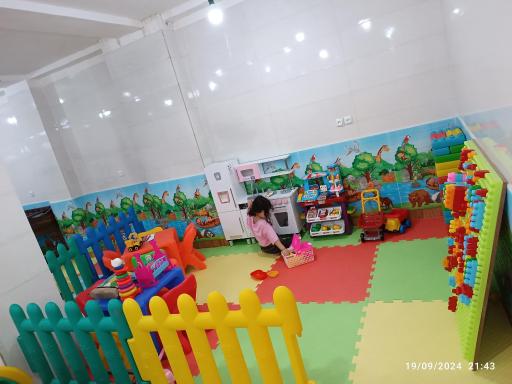 عکس خانه بازی فسقلی ها 