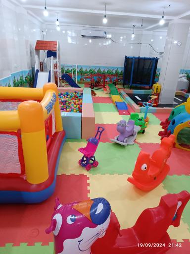 عکس خانه بازی فسقلی ها 