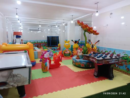 عکس خانه بازی فسقلی ها 