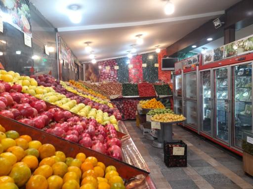 عکس میوه و آبمیوه بازارچه آتیه 