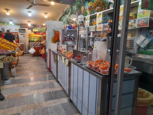 عکس میوه و آبمیوه بازارچه آتیه 