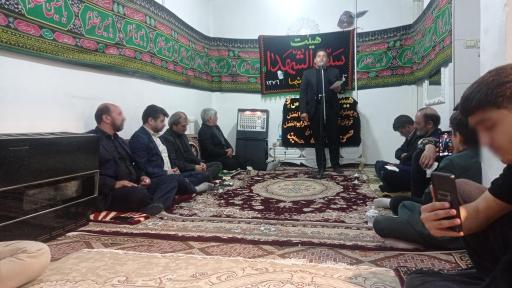 عکس حسینیه حضرت موسی بن جعفر (ع) زرنقی های مقیم  نصیر شهر