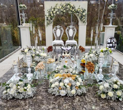 عکس باغ تالار بید مجنون