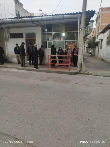 عکس نانوایی بربری