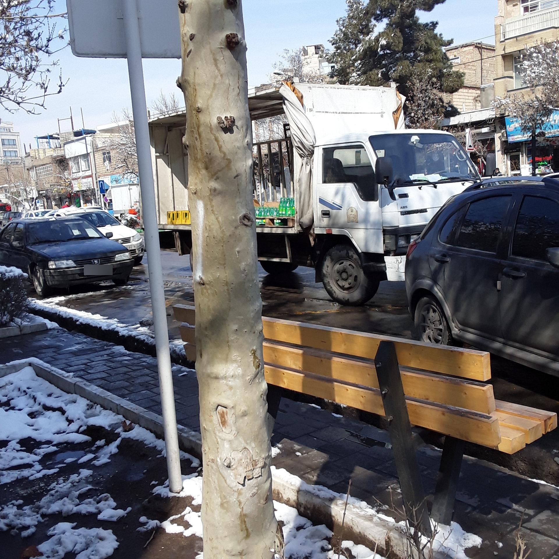 عکس  چهارراه عبدالمطلب