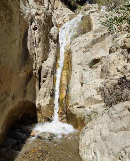 عکس آبشار اول بوژان