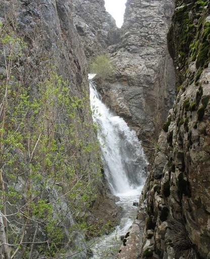 عکس آبشار اول بوژان