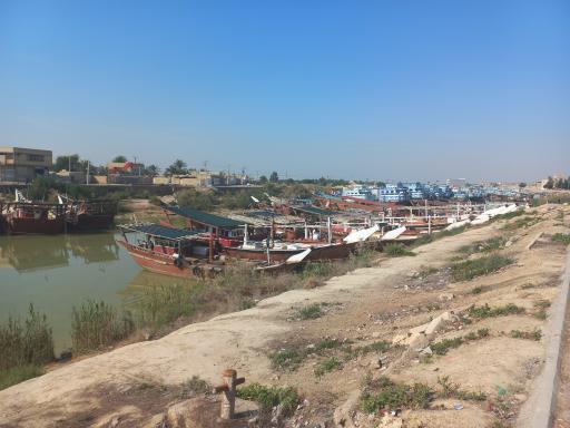 عکس بندر دیلم