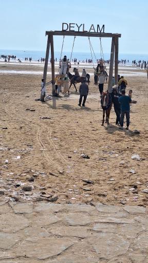 عکس بندر دیلم