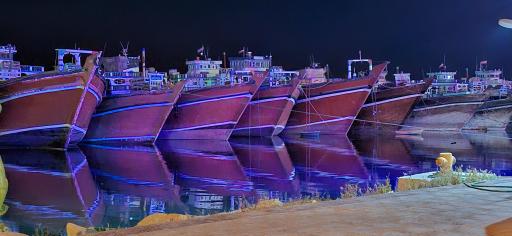 عکس بندر دیلم