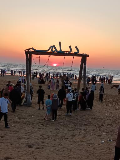 عکس بندر دیلم