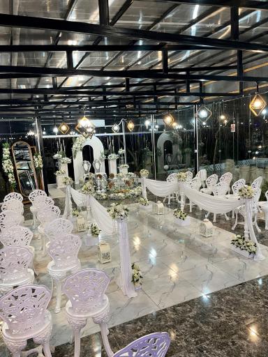 عکس باغ تالار بید مجنون