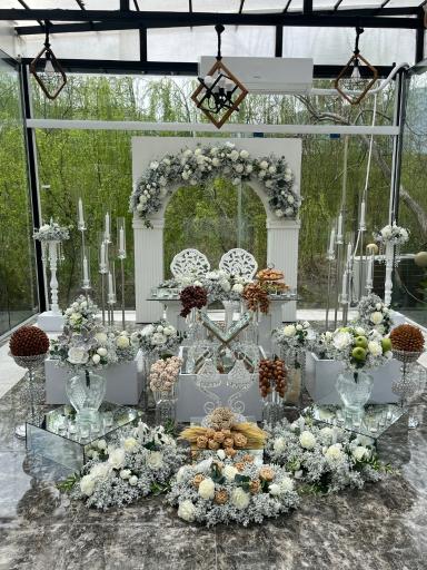 عکس باغ تالار بید مجنون