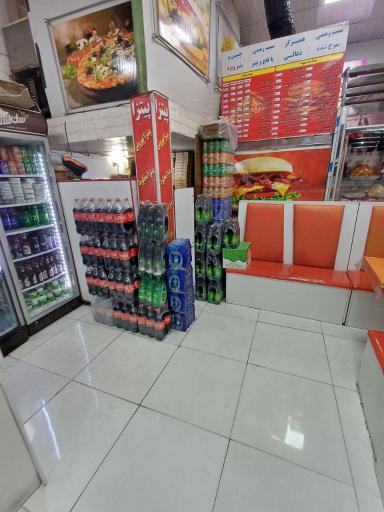 عکس پیتزا ساندویچ عرشیا