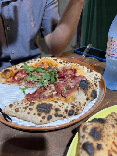 عکس آر اف پیتزا