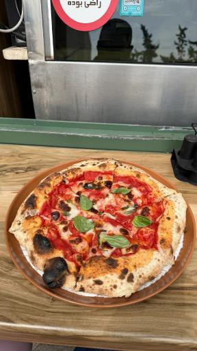 عکس آر اف پیتزا