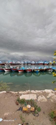 عکس بندر دیلم