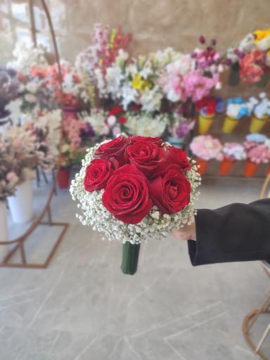 عکس گلفروشی پامچال