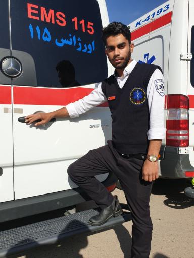 عکس مرکز مدیریت حوادث و فوریت های پزشکی زاهدان