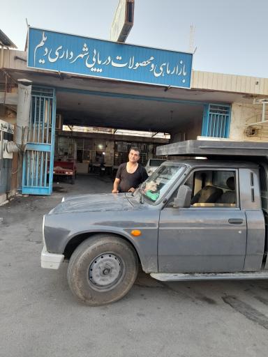 عکس بندر دیلم
