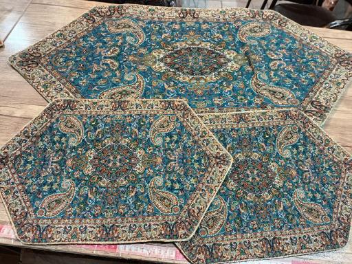 عکس ترمه ترنج(نمایندگی ترمه حسینی۱)