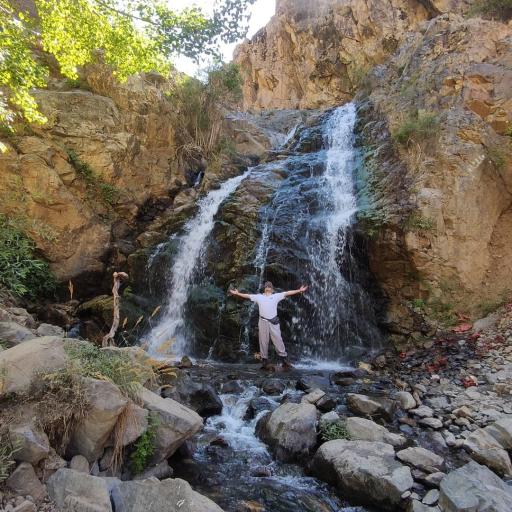 عکس آبشار اول بوژان