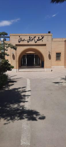 عکس دانشکده دندانپزشکی یزد