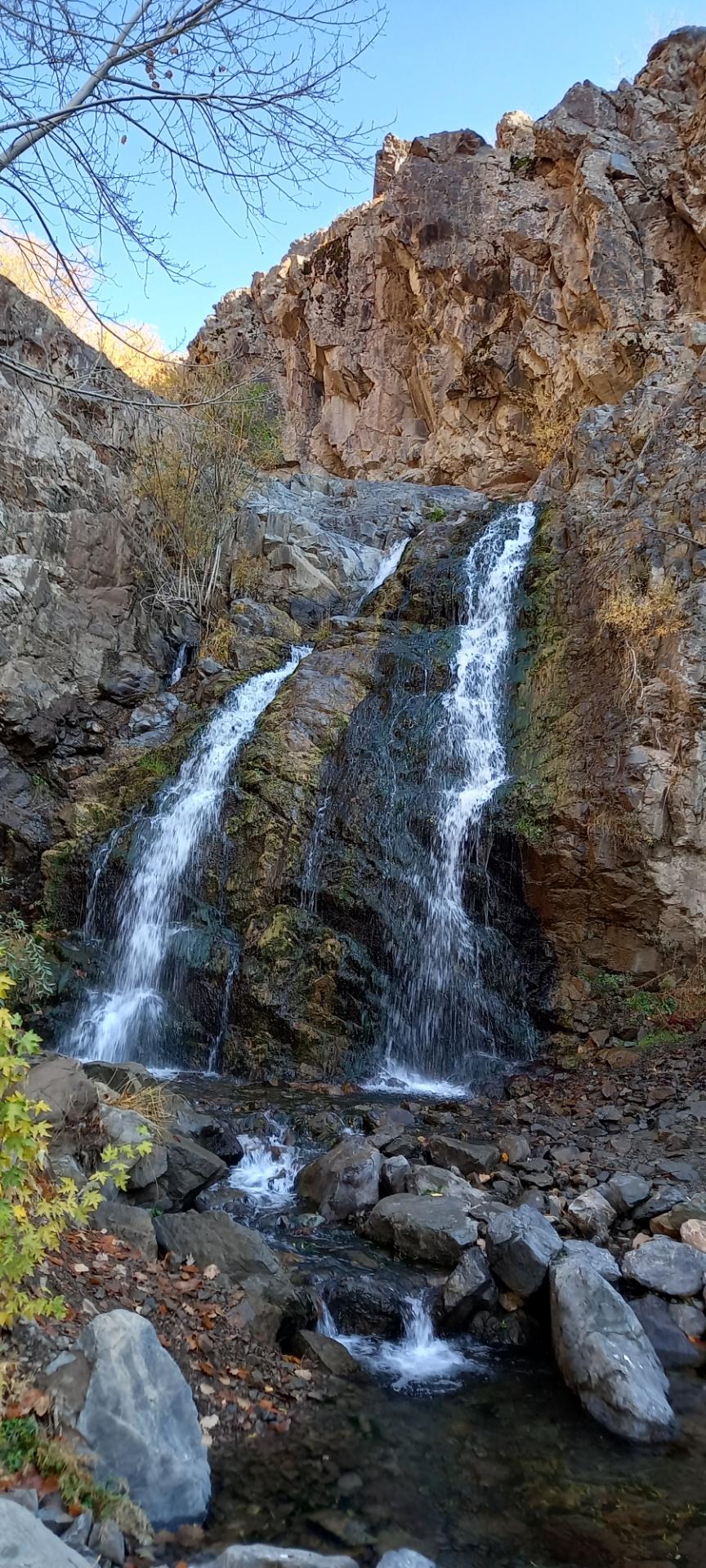 عکس آبشار اول بوژان