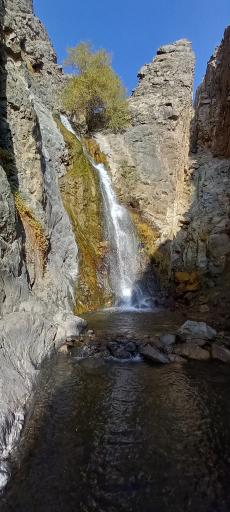 عکس آبشار اول بوژان