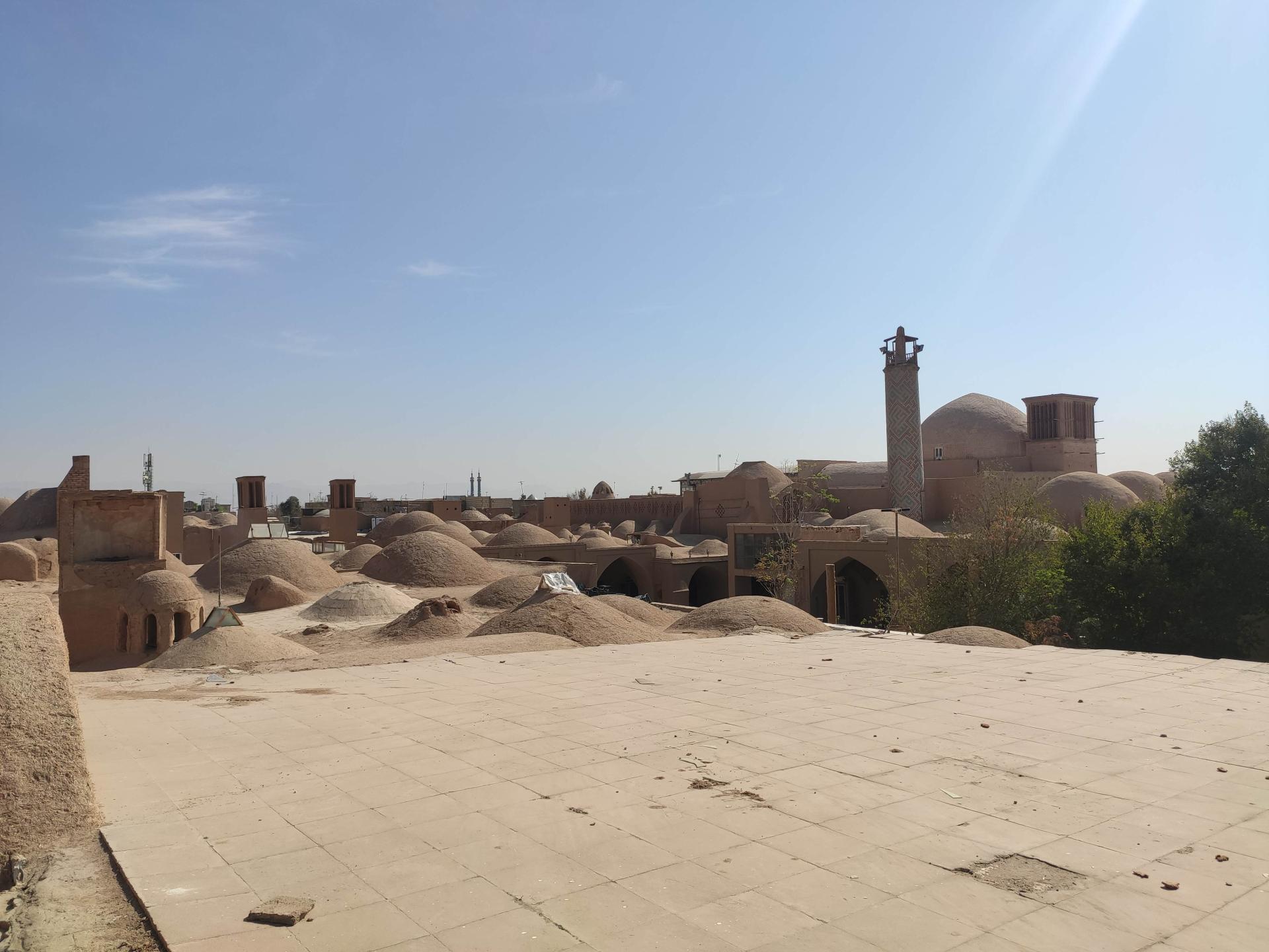 عکس میدان خان یزد