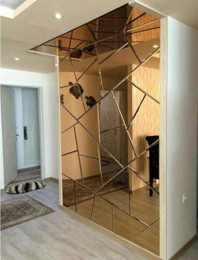 عکس خدمات شیشه و توری مهری