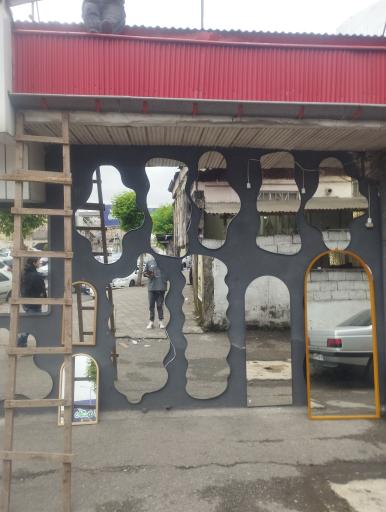 عکس خدمات شیشه و توری مهری