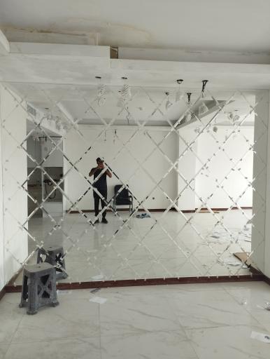 عکس خدمات شیشه و توری مهری