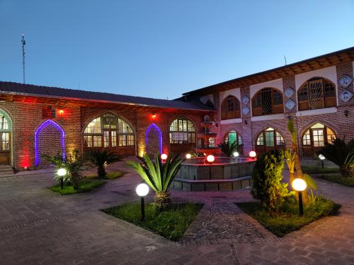 عکس مسجد جامع آمل