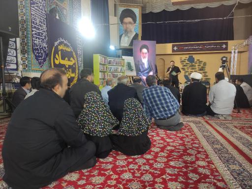 عکس ساختمان سازمان جهاد سازندگی