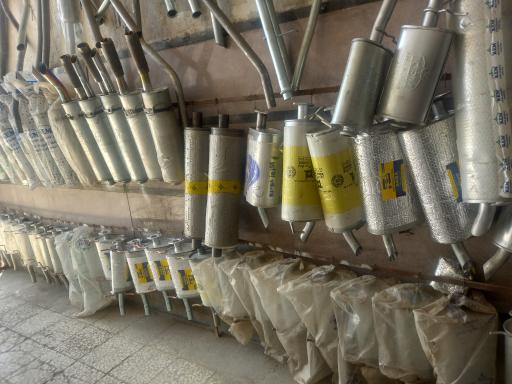 عکس اگزوز سازی دهقان