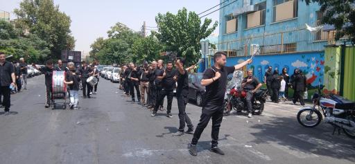 حسینیه حضرت سیدالشهدا (ملایری های مقیم مرکز)