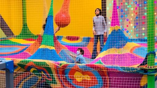 عکس شهربازی سرزمین روشانو