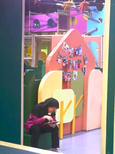 عکس شهربازی دنیای بازی