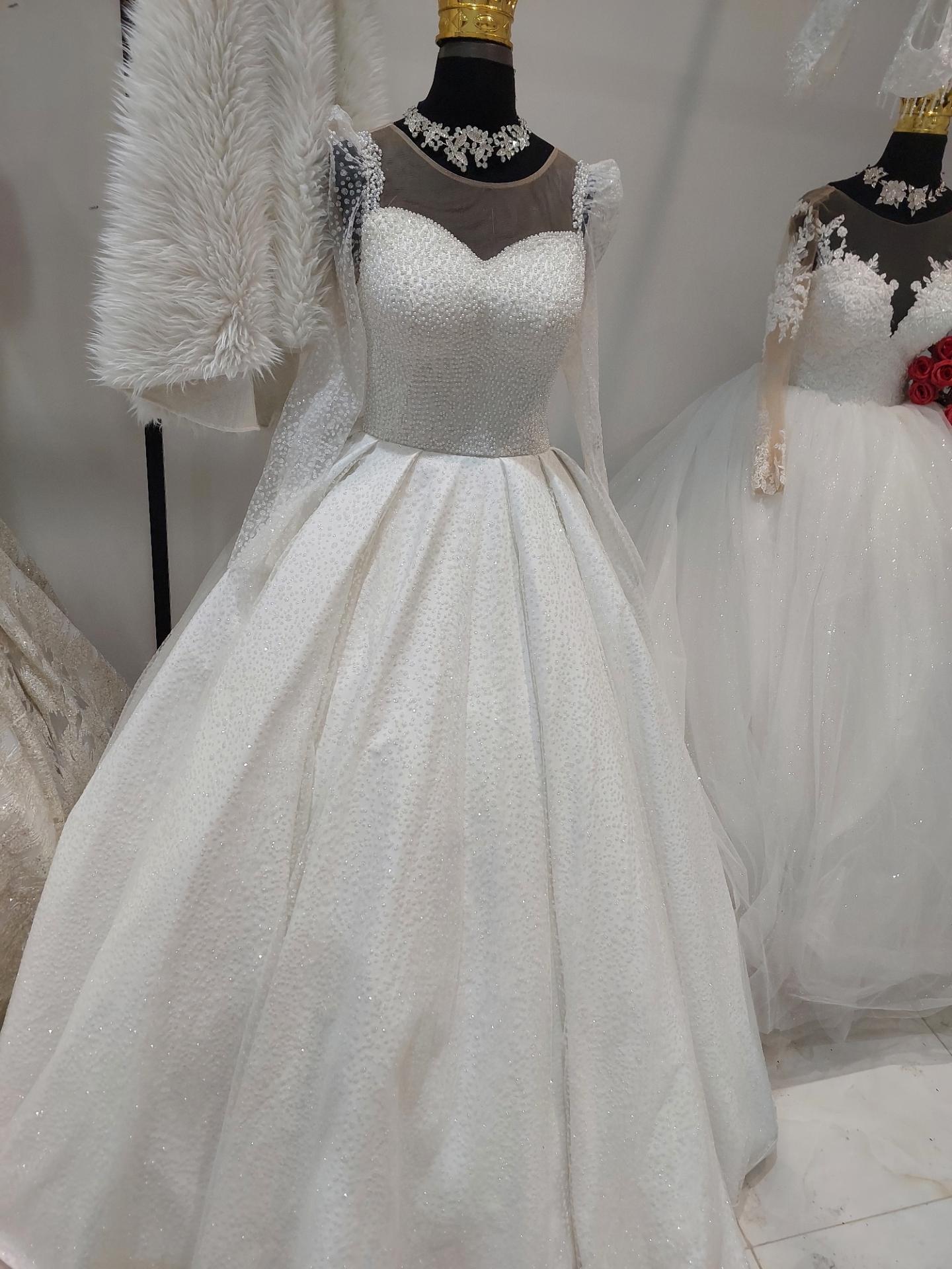 عکس مزون لباس عروس 