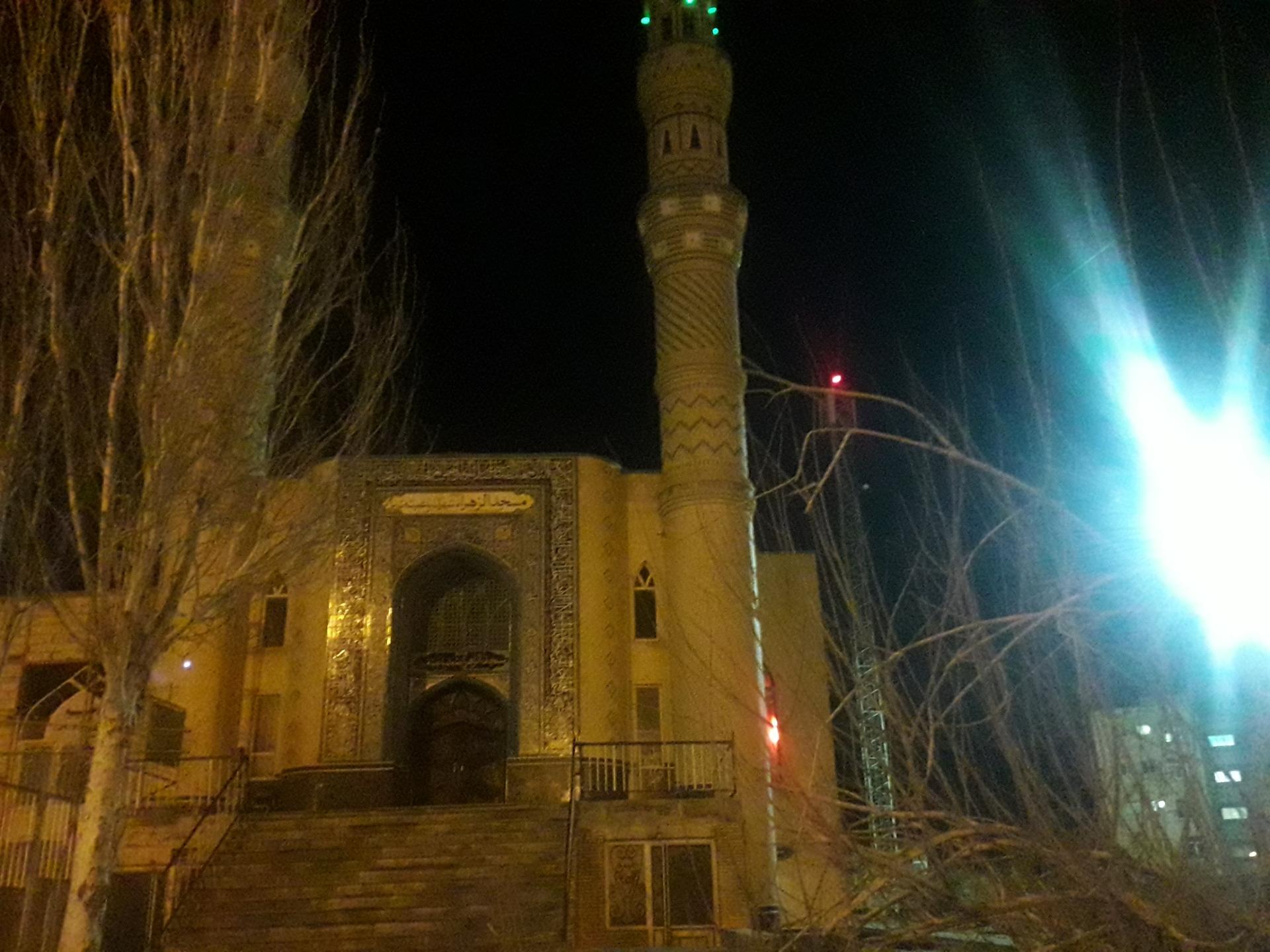 عکس مسجد الزهرا (س)