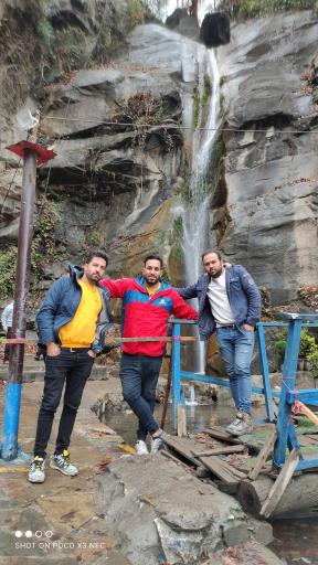 عکس آبشار راشنه