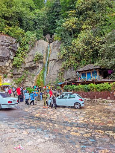 عکس آبشار راشنه