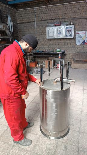 عکس فروشگاه استیل قم 