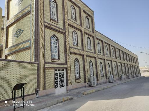 عکس مسجد جامع چاه مبارک (جدید)