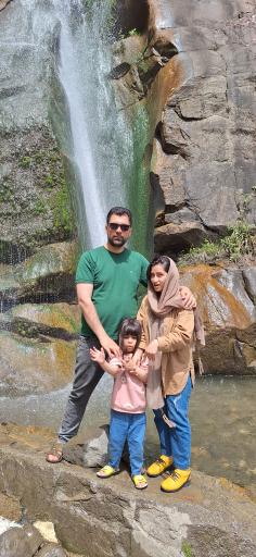 عکس آبشار راشنه